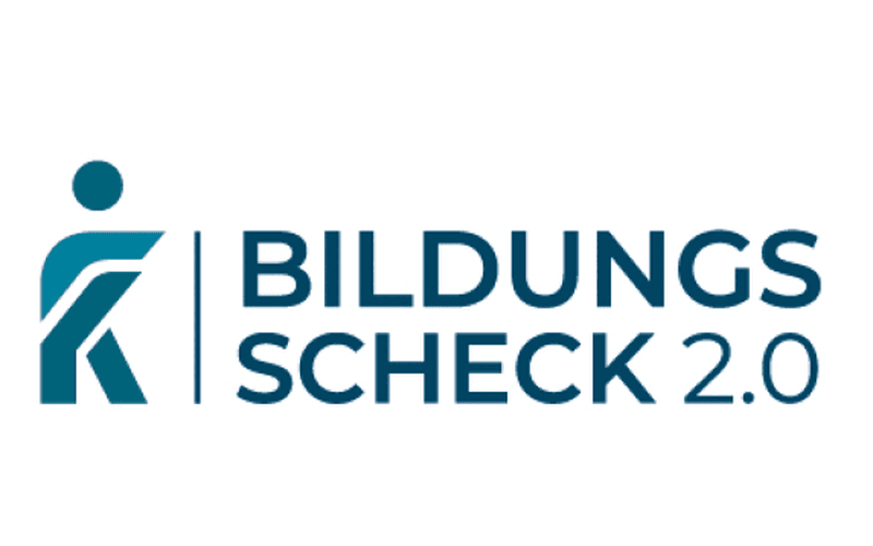 Logo des NRW Bildungsscheck 2.0